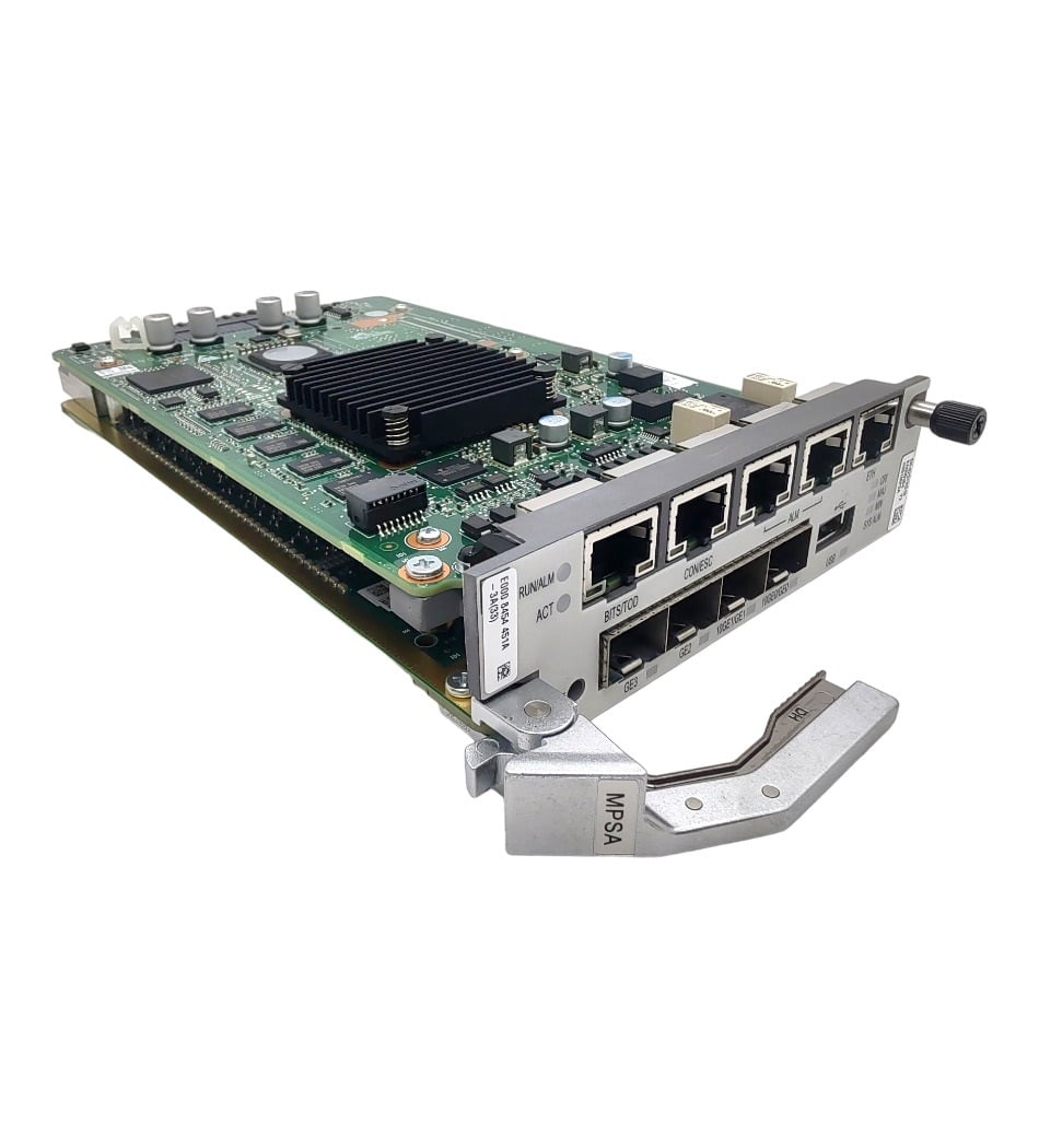 Placa de Control Principal | HUAWEI | H901MPSA | para MA5800 X2 con 2 puertos 10GE/GE - Image 5