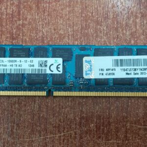 Memoria RAM SK hynix HMT31GR7EFR4A‑H9 8GB PC3L‑10600R ECC Registered DDR3‑1333 (para servidores)