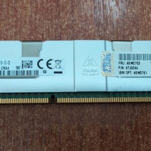 MEMORIA RAM SERVIDOR SAMSUNG M386B4G70DM0‑CMA4 32GB LRDIMM DDR3‑1866 ECC 4RX4
