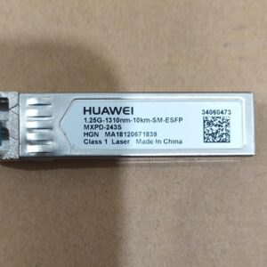 Módulo SFP 1.25G Huawei MXPD‑243S 1310 nm 10 km (compatible) LC
