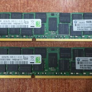 Memoria RAM Samsung M393B2G70BH0-YH9Q8 16GB DDR3L‑1333 ECC RDIMM