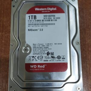 Disco Duro WD Red Plus 1TB WD10EFRX SATA 6Gb/s NASware 3.0 para Servidores NAS