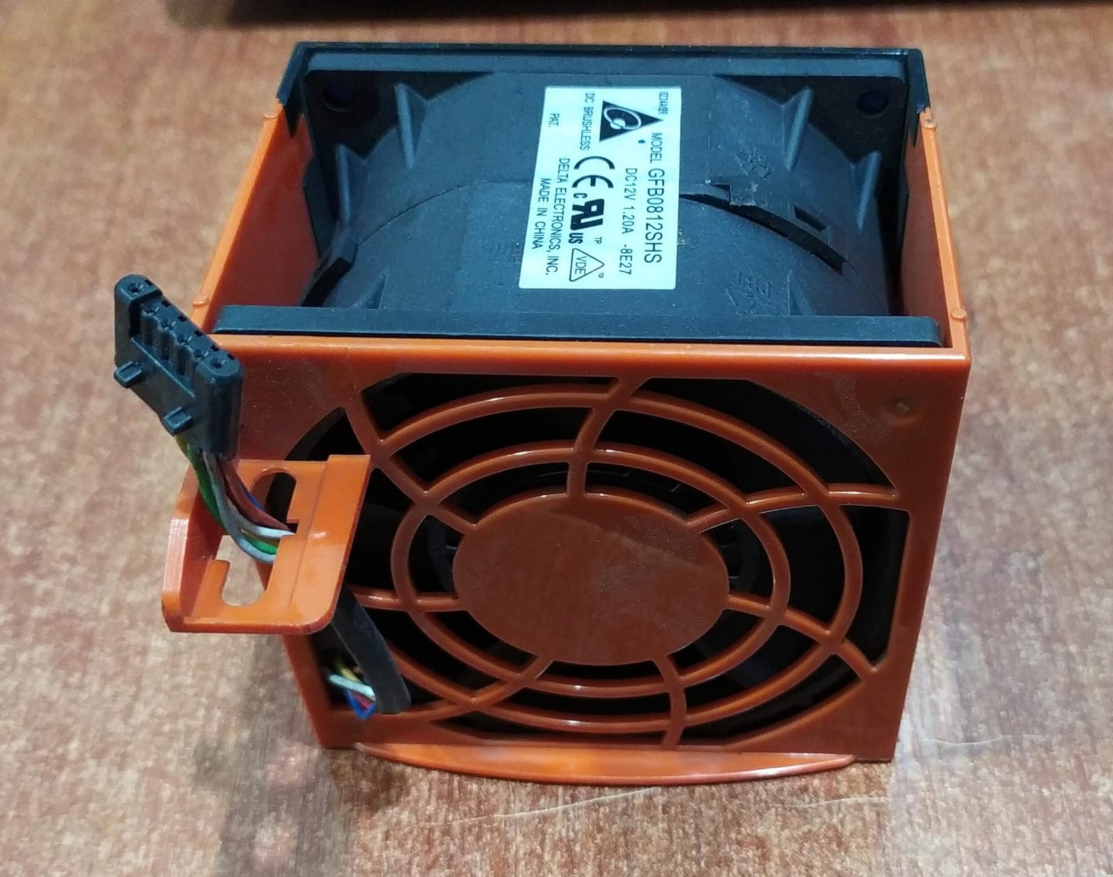 Ventilador Hot-Swap IBM GFB0812SHS 12V 1.20A 49Y5361 46M6416 para Servidores x3650 M2/M3
