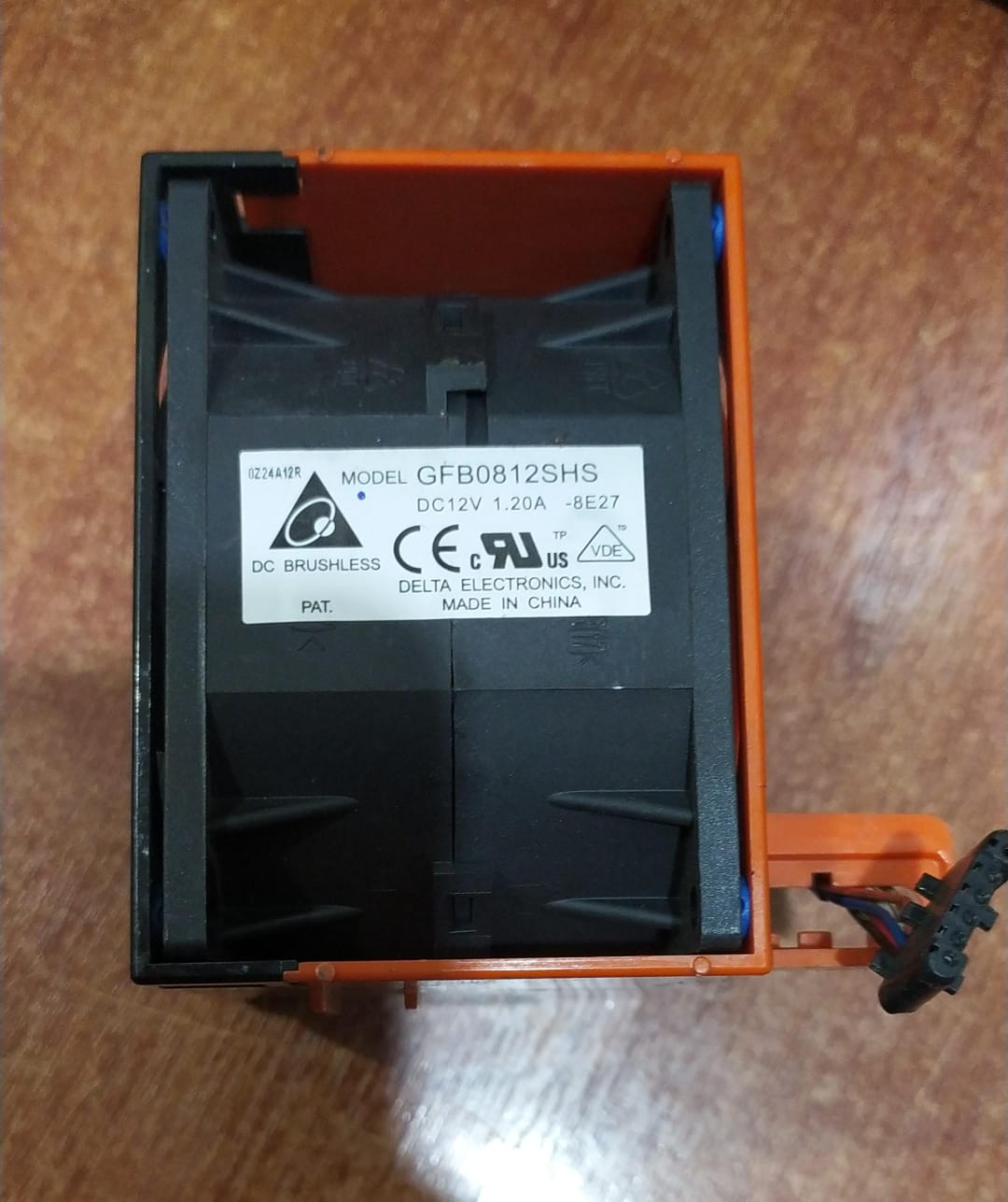 Ventilador Hot-Swap IBM GFB0812SHS 12V 1.20A 49Y5361 46M6416 para Servidores x3650 M2/M3 - Image 3