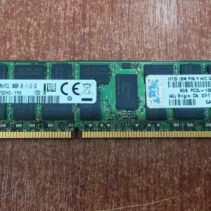 Memoria RAM ECC Registered Samsung M393B1K70DH0-YH9 8GB DDR3‑1333 (PC3L‑10600R) para Servidores