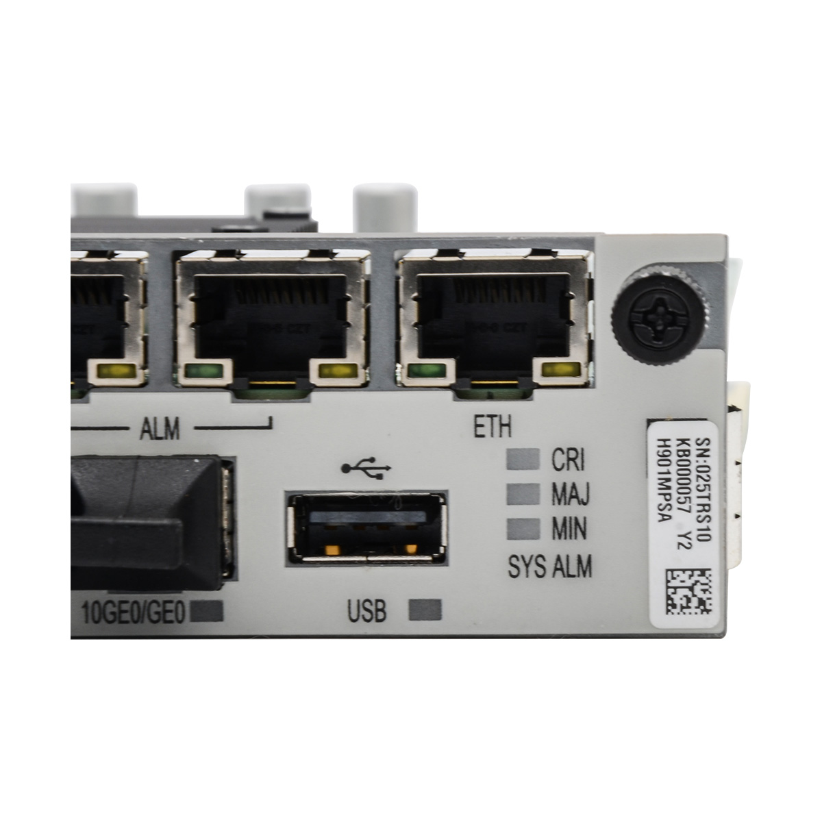 Placa de Control Principal | HUAWEI | H901MPSA | para MA5800 X2 con 2 puertos 10GE/GE - Image 4