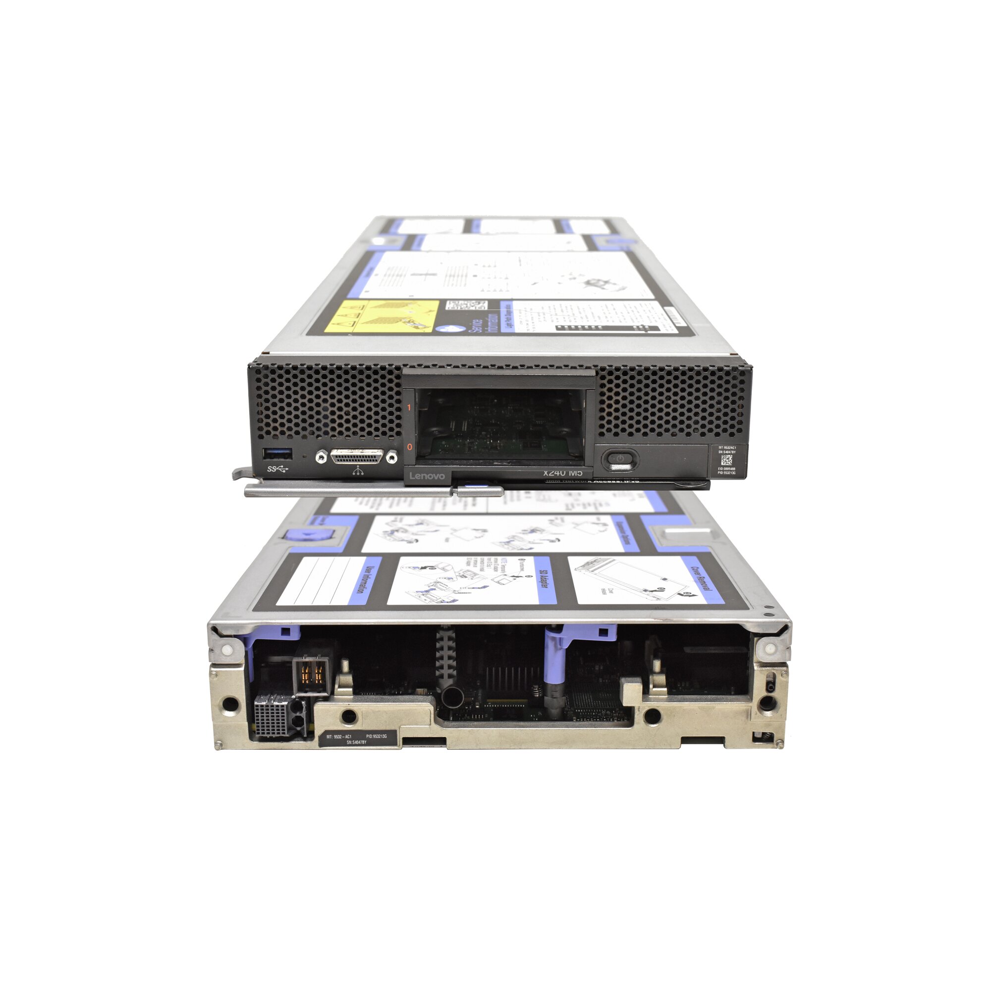 Servidor Blade Lenovo Flex System x240 M5 / 9532-AC1 (DDR4, IMM2, Seminuevo) – Chasis Flex System - Image 2