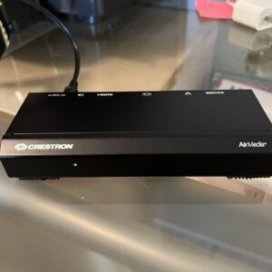 Crestron am100 | solución audiovisual para donde el cableado no es posible