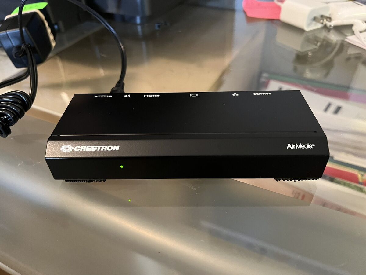 Crestron am100 | solución audiovisual para donde el cableado no es posible