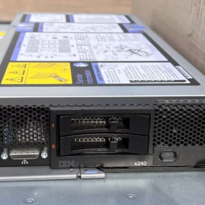 Servidor Blade IBM Flex System x240 8737-AC1 (IMM, 10GbE, Seminuevo) – para Chasis Flex System