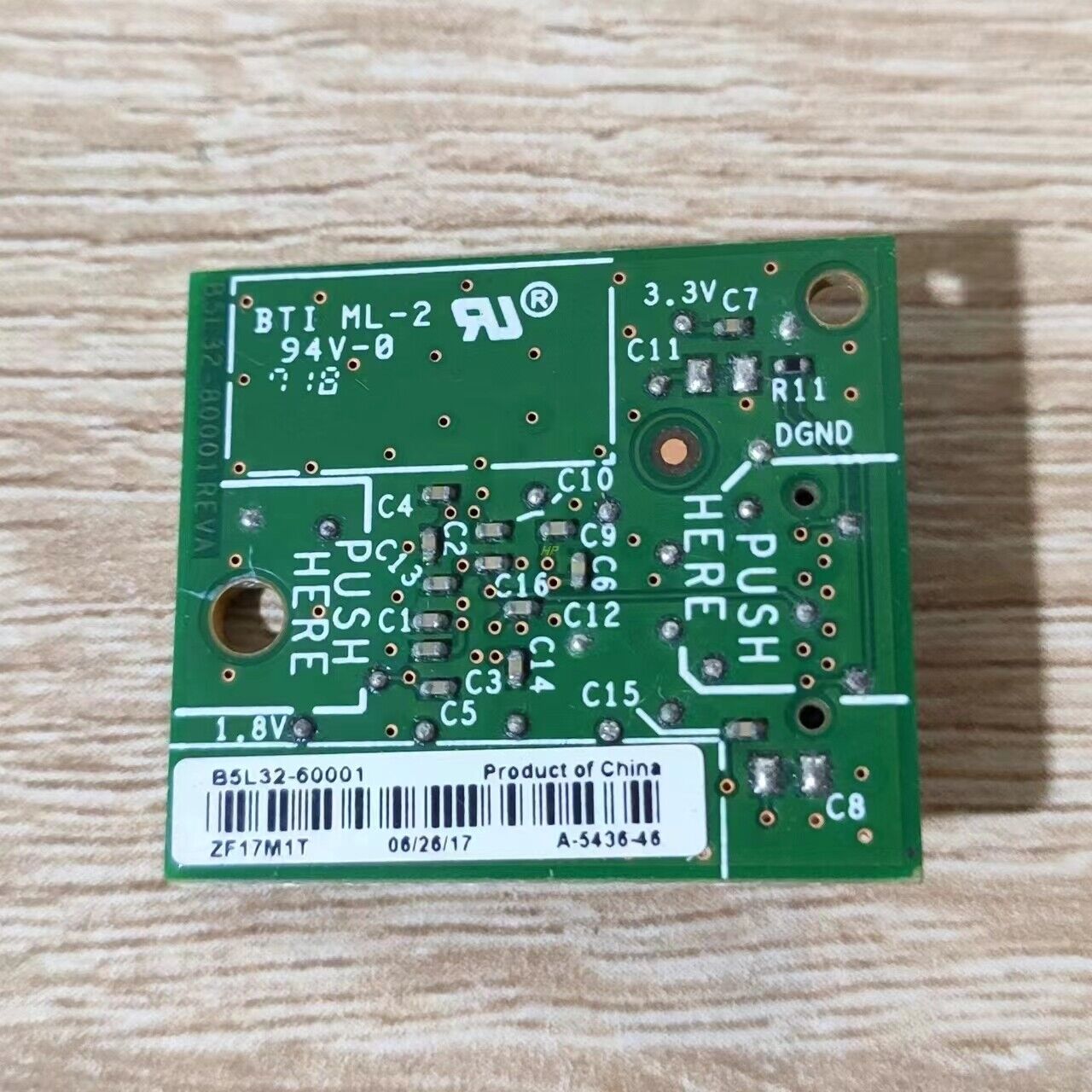 Tarjeta de Memoria | eMMC | 16GB | HP | B5L32-60001 (Start Card) | LaserJet M552/M553/M604/M605/M606 - Image 2