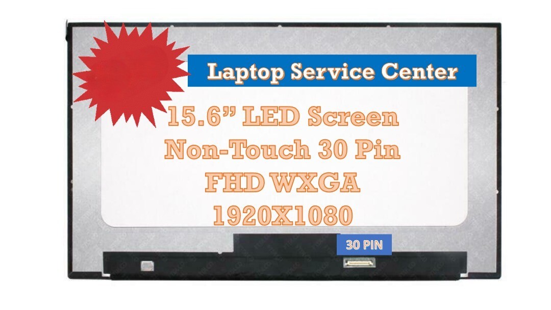 Pantalla LCD Full HD Brillante | M14367-001 | 15.6" | Uwva Privacidad | Conector Inferior Derecho de 30 pines (sin Soportes) - Image 3