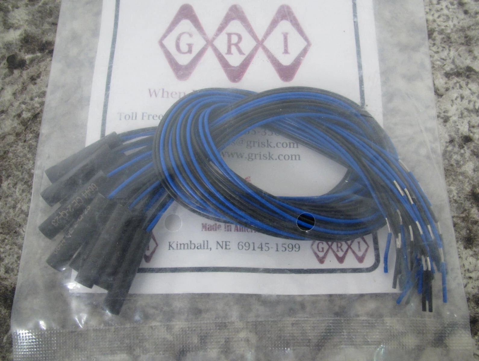 Paquete de 4 Unidades de Resistencia | GRI 6644 | 2-1K | - Image 2