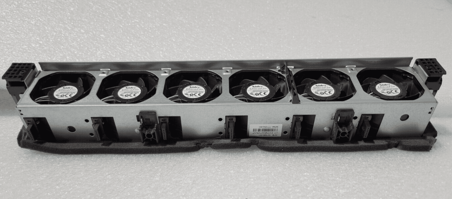 Ventilador de jaula con seis ventiladores | SPS-FAN CAGE (684890-001) | PFR0612XHE | HP Proliant Dl380e G8 - Image 5