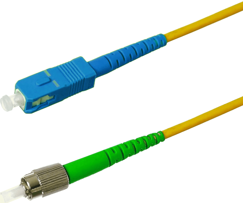 Cable Fibra Óptica | SC/PC - FC/APC | Fibra Monomodo (9/125um) | 10m - Image 3