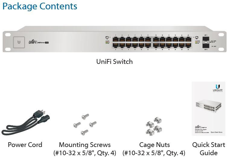 Switch Administrable Ubiquiti UniFi US-24-250W 24 Puertos PoE+ 250W Rack 1U - Image 4