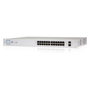 Switch Administrable Ubiquiti UniFi US-24-250W 24 Puertos PoE+ 250W Rack 1U