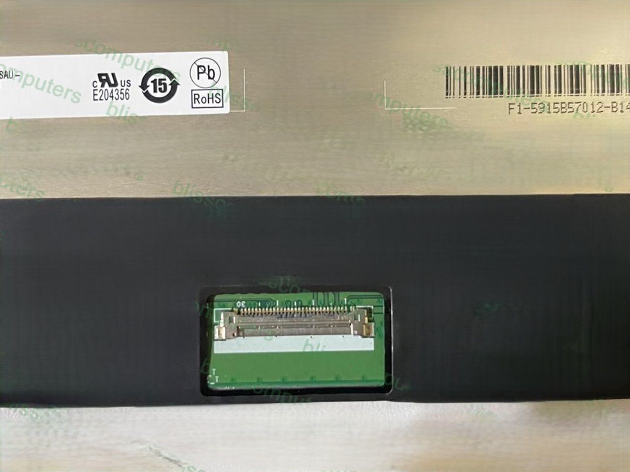 Pantalla | LP156WFC (SP)(MA) | 15.6" | LED Full HD | conector trasero eDP de 30 pines - Image 4