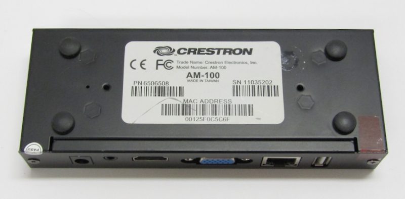 Crestron am100 | solución audiovisual para donde el cableado no es posible - Image 2