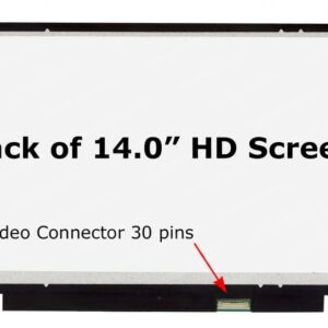 Pantalla HD LED | 864838-001 | 14" | 30 Pines | HP ProBook 240 G5 245 G5 |