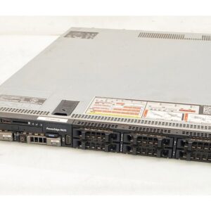 Servidor Rack Dell PowerEdge R620 E16S 1U 2x Xeon E5-2660 64GB RAM 4x SAS – Ideal Virtualización