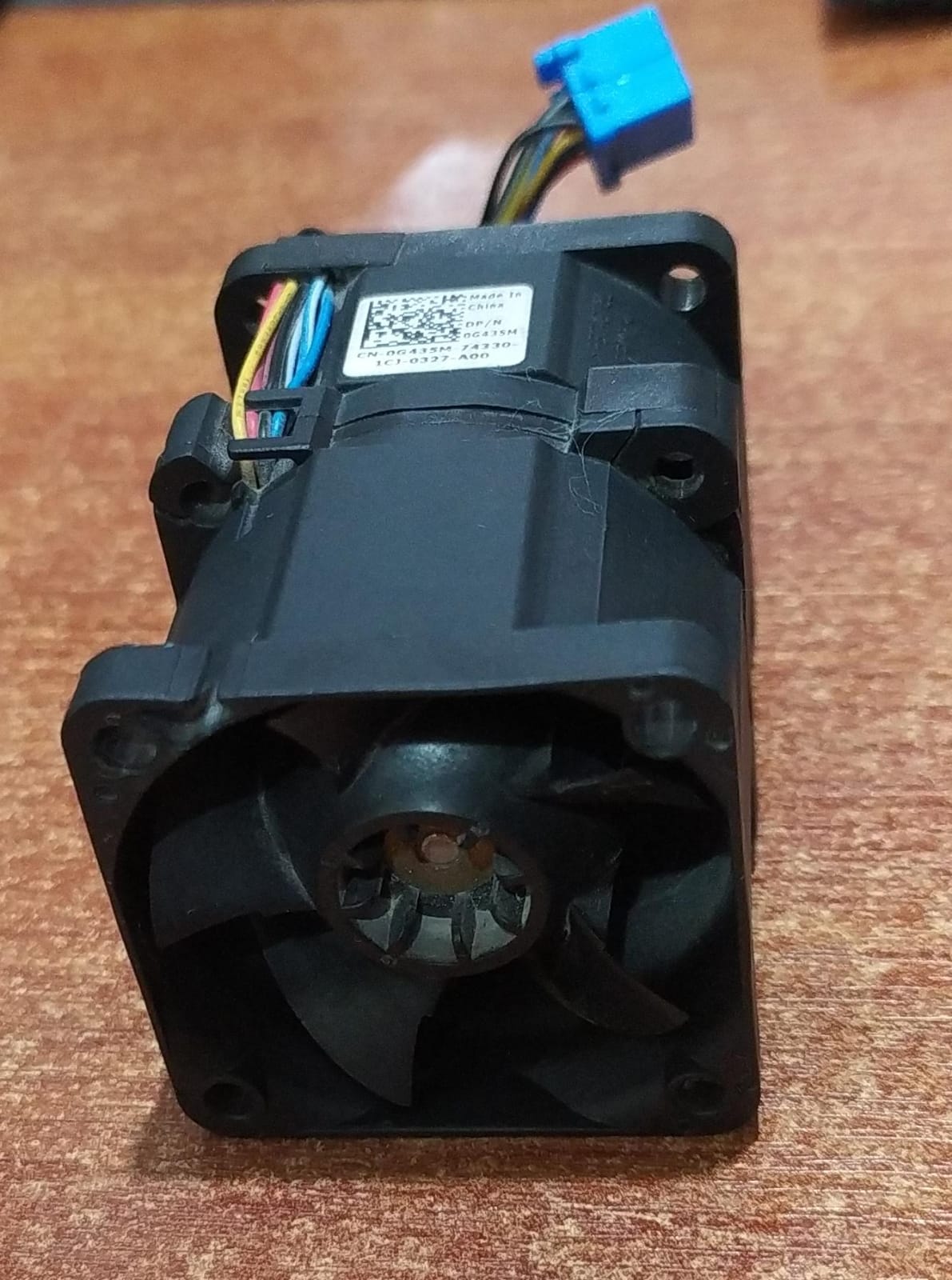 VENTILADOR DELTA GFB0412EHS 40x56mm PWM 12V – COMPATIBLE HP/CISCO/IBM-DOBLE ROTOR - Image 3