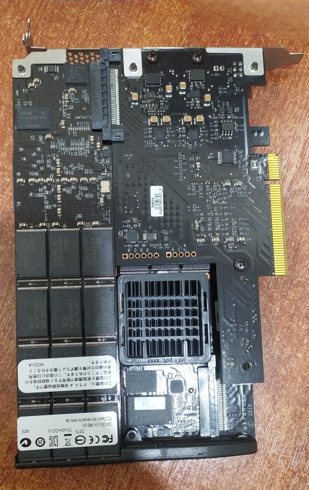 SSD PCIe HP 600282-B21 640GB ioDrive Duo MLC (Alto Rendimiento para Servidores ProLiant) - Image 3