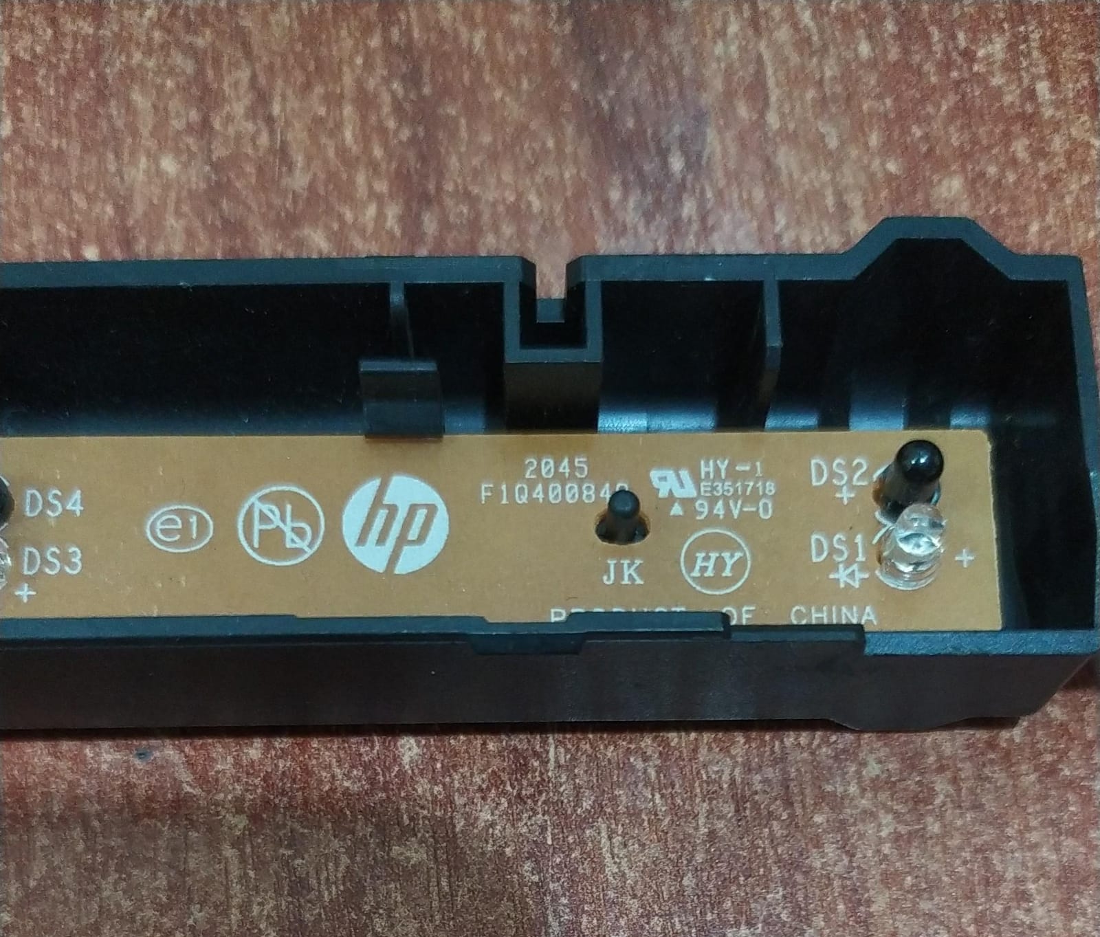 Placas de Etiquetas PCA LABEL F1Q40084R para la HP DeskJet 2630 - Image 2