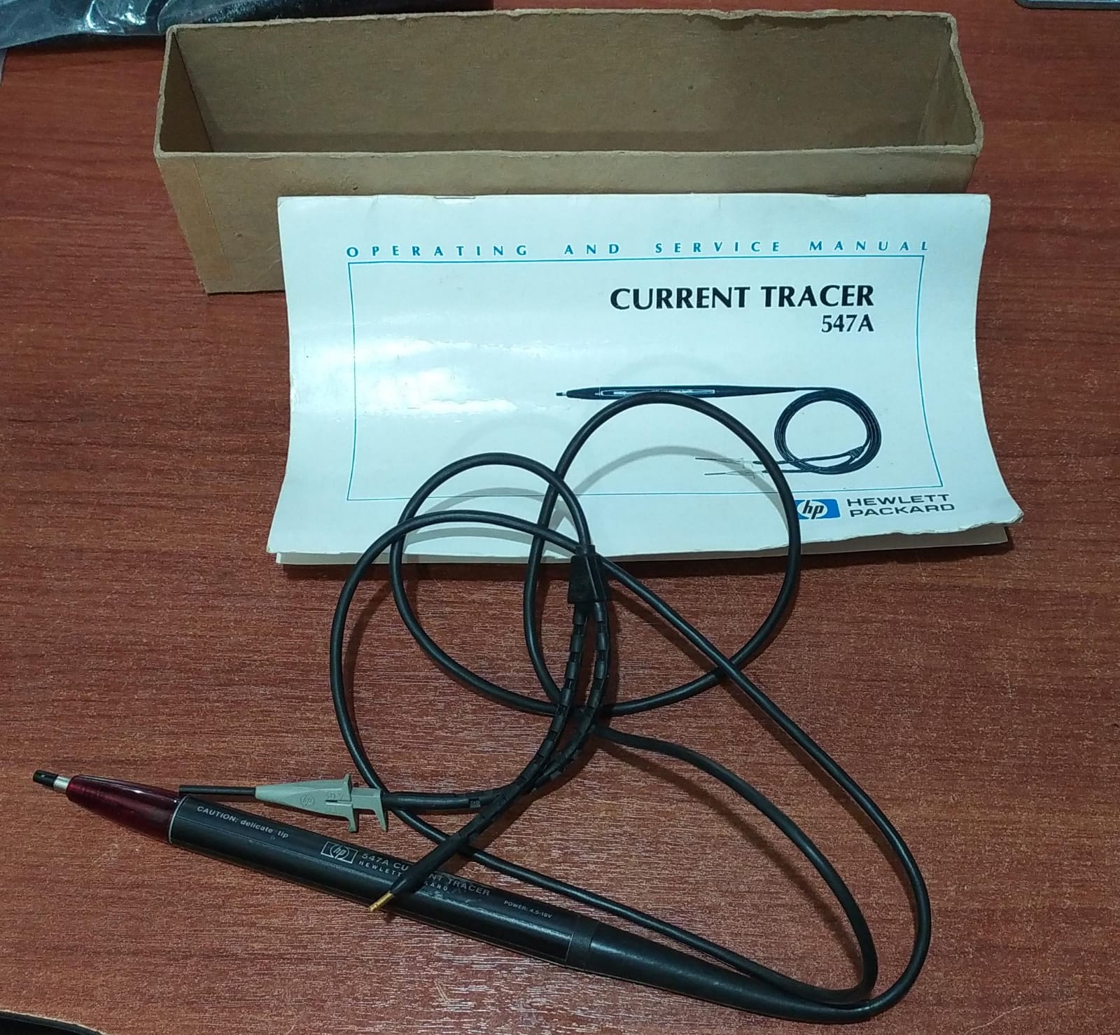 Current Tracer 547A HP – Probador de Corriente – Usado Funcional + Manual