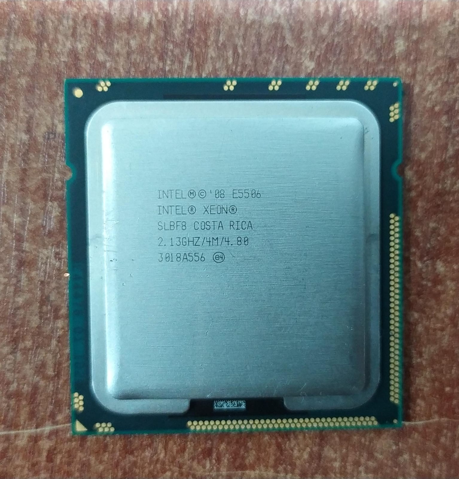 Procesador Intel Xeon E5506 SLBF8 2.13 GHz – Quad‑Core – LGA1366 - Image 3