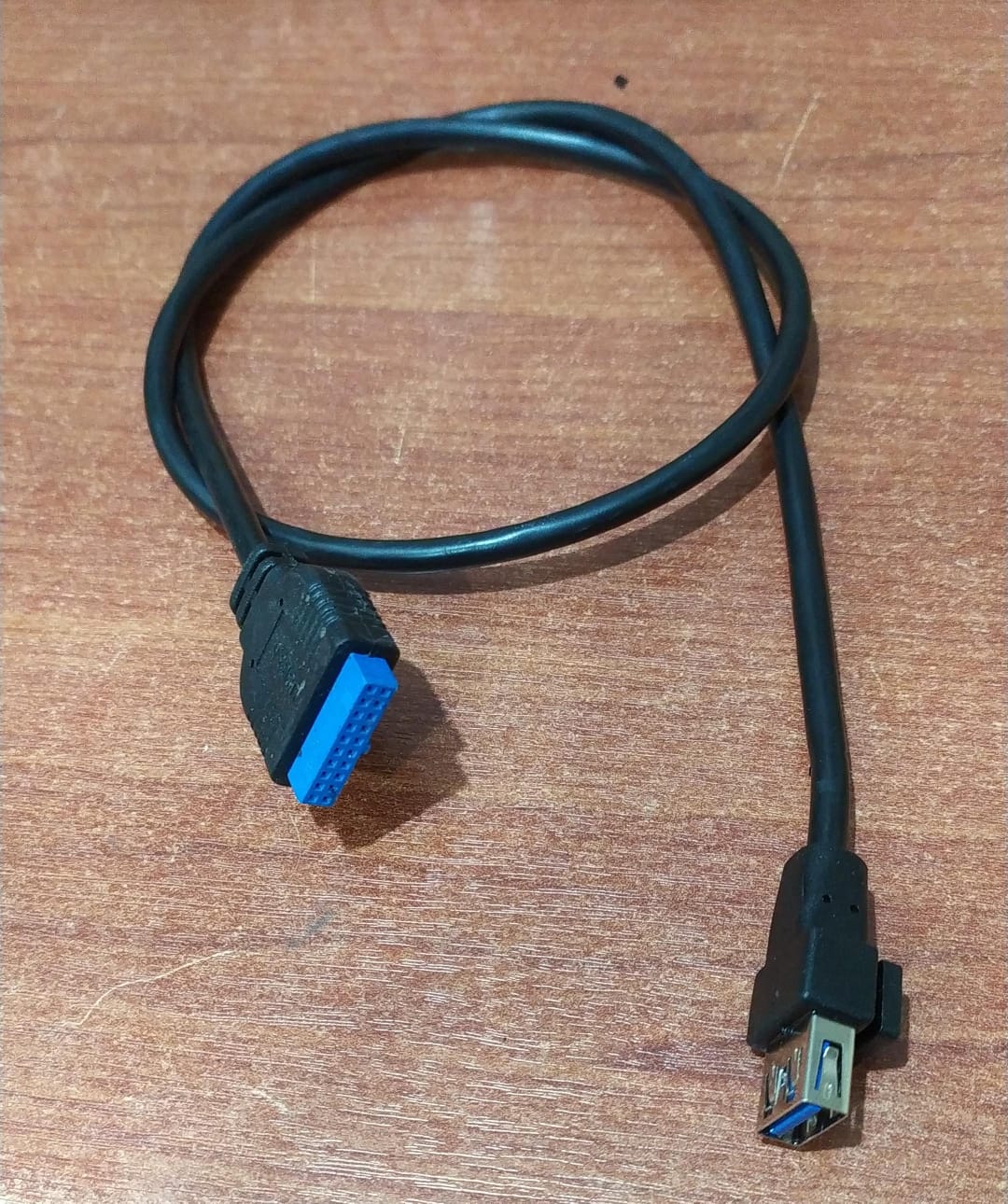 Cable Adaptador Interno USB 3.0 19 Pines a USB 3.0 Tipo A Hembra para Panel Frontal