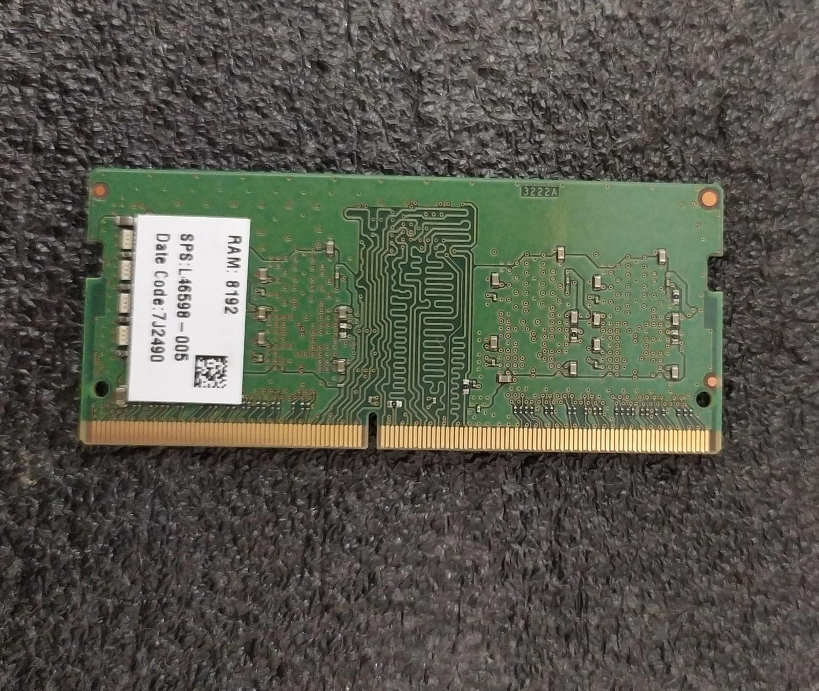 Memoria RAM Micron MTA4ATF1G64HZ‑3G2FA 8 GB DDR4‑3200 (1Rx16) – Módulo SO‑DIMM - Image 2