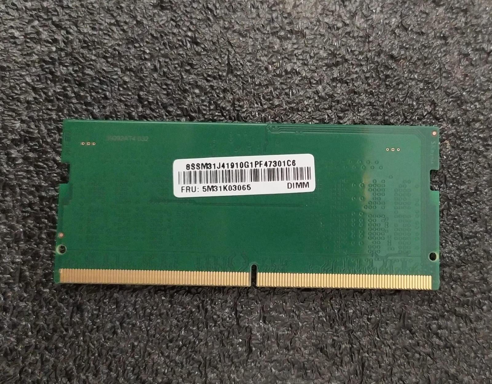 Módulo RAM SK Hynix DDR5 8 GB 5600 MHz SO‑DIMM (1Rx16) – Compatible laptops DDR5 - Image 2