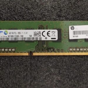 Memoria RAM Samsung M378B5173EB0-YK0 4GB DDR3L 1600MHz 1Rx8 PC3L-12800U (para desktops Intel y AMD)