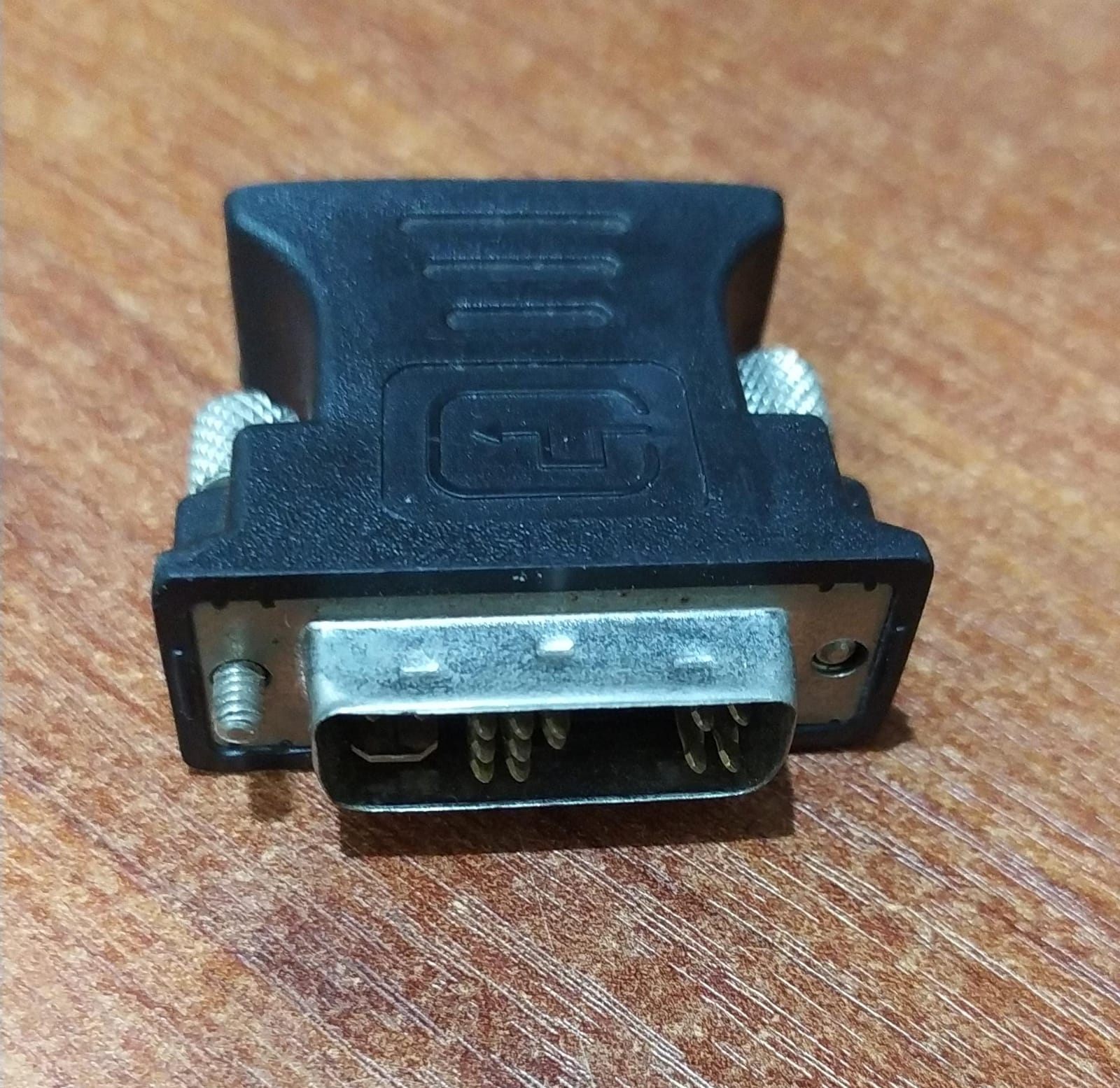 Adaptador DVI‑A Macho a VGA Hembra | Señal Analógica | Compacto | 1080p - Image 3