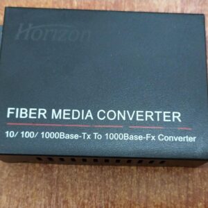 Convertidor de Fibra Horizon 10/100/1000Base-Tx a 1000Base-Fx • Gigabit RJ45 a SC Incluye Fuente 5V