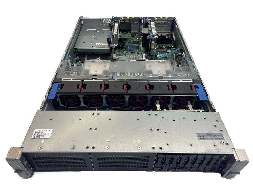 Servidor HP ProLiant DL380 Gen9 (2U) | Configurable – Ideal para bases de datos y virtualización - Image 2