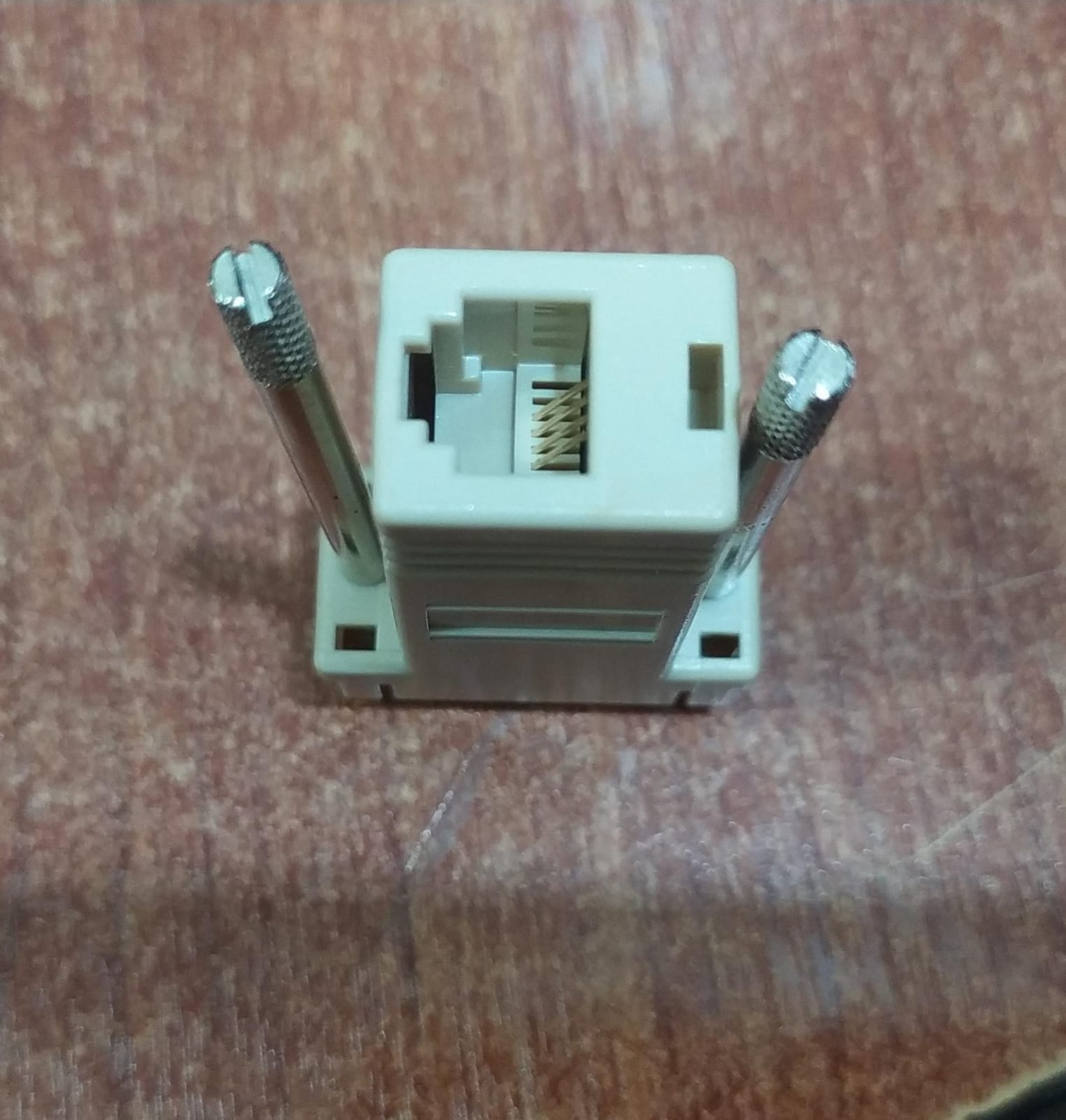 Adaptador DB9 hembra a RJ45 hembra – Modular para RS232/422/485 - Image 3