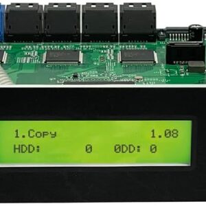 Controladora de Duplicación SATA ACARD ARS-2050S 1 a 11 Copias DVD/CD