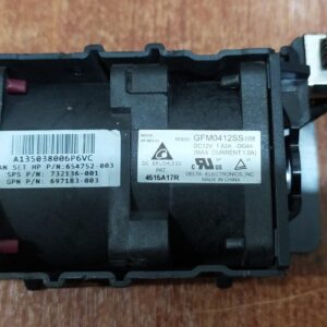 Ventilador Delta GFM0412SS 12V 1.82A 40x56mm PWM para HP DL360p/DL320e Gen8