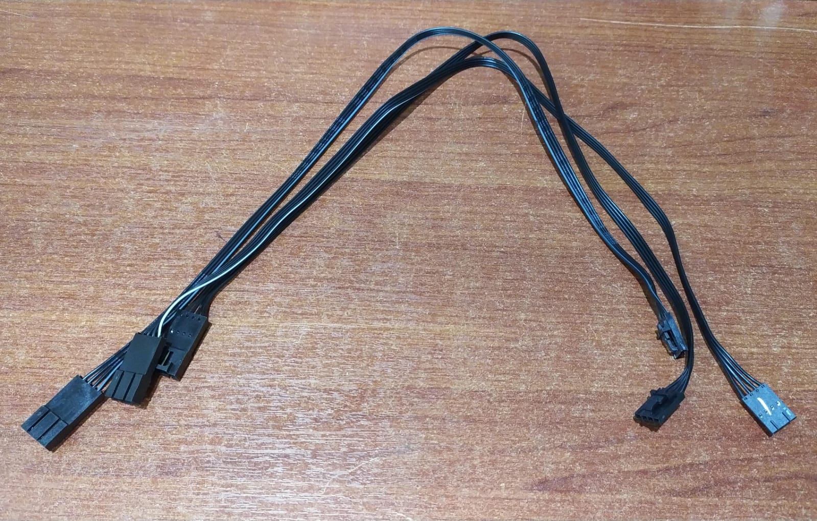 Cable de Extensión RGB para Corsair 30 cm – negro compatible con ventiladores LL/ML/QL/SP/HD - Image 4