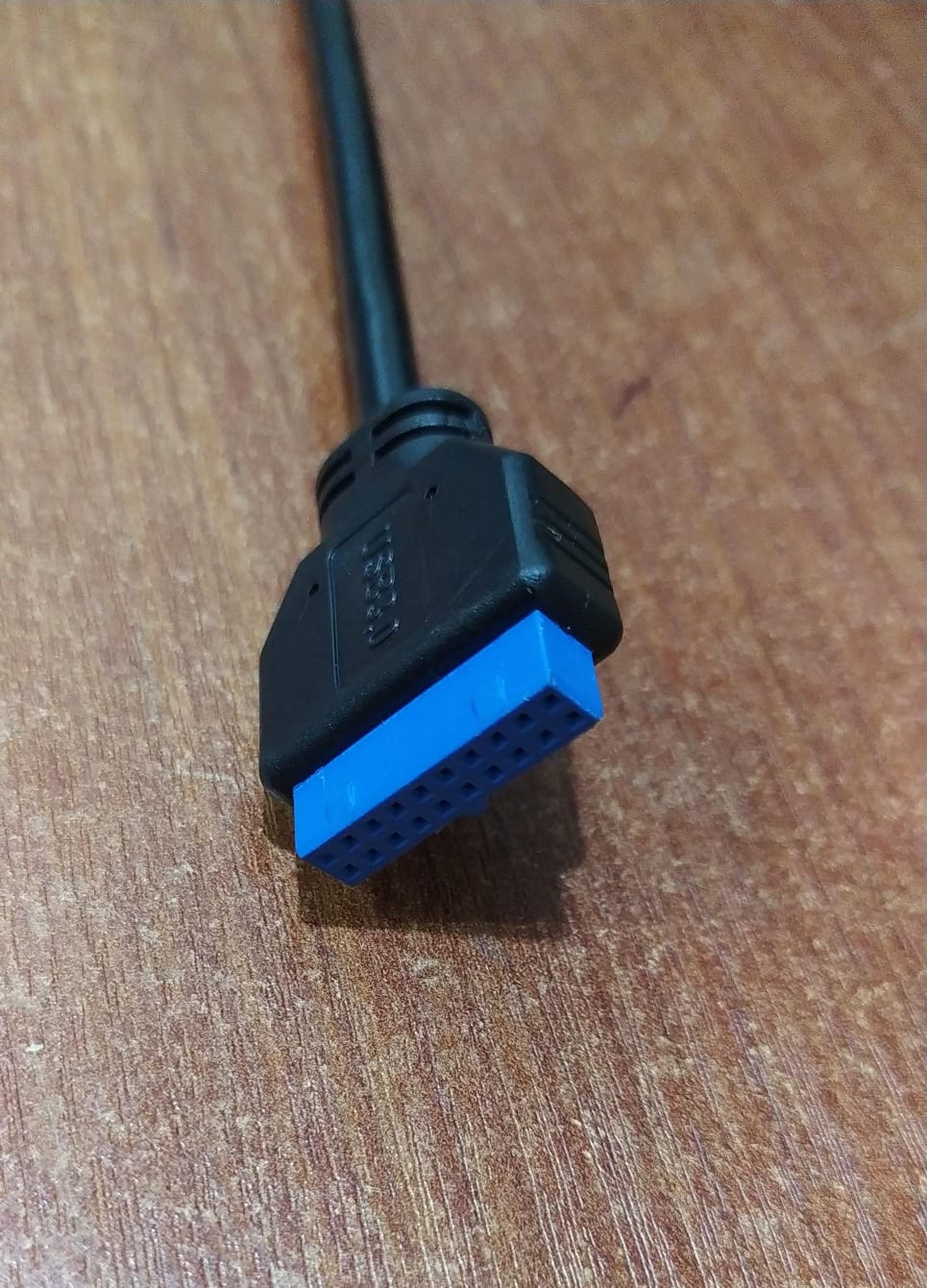 Cable Adaptador Interno USB 3.0 19 Pines a USB 3.0 Tipo A Hembra para Panel Frontal - Image 2