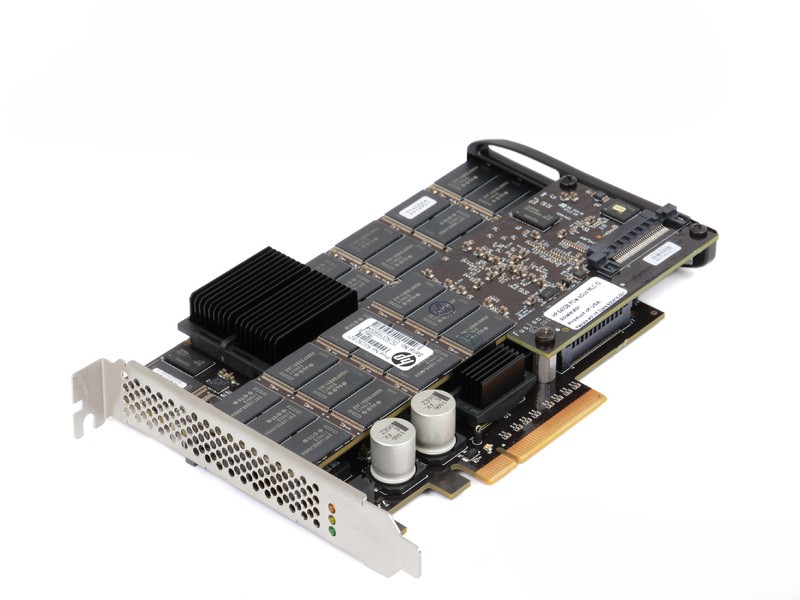 SSD PCIe HP 600282-B21 640GB ioDrive Duo MLC (Alto Rendimiento para Servidores ProLiant)
