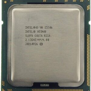 Procesador Intel Xeon E5506 SLBF8 2.13 GHz – Quad‑Core – LGA1366