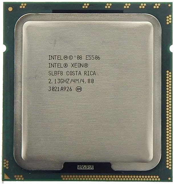 Procesador Intel Xeon E5506 SLBF8 2.13 GHz – Quad‑Core – LGA1366