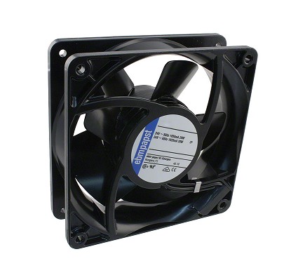 Ventilador Axial EBM-PAPST 4624N 24V 20W | Cable Directo Para Equipos Electrónicos