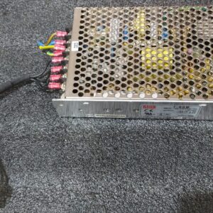 Fuente de Poder Mean Well T‑60B, Triple Salida - Compatible con Automatización, CNC, PLC