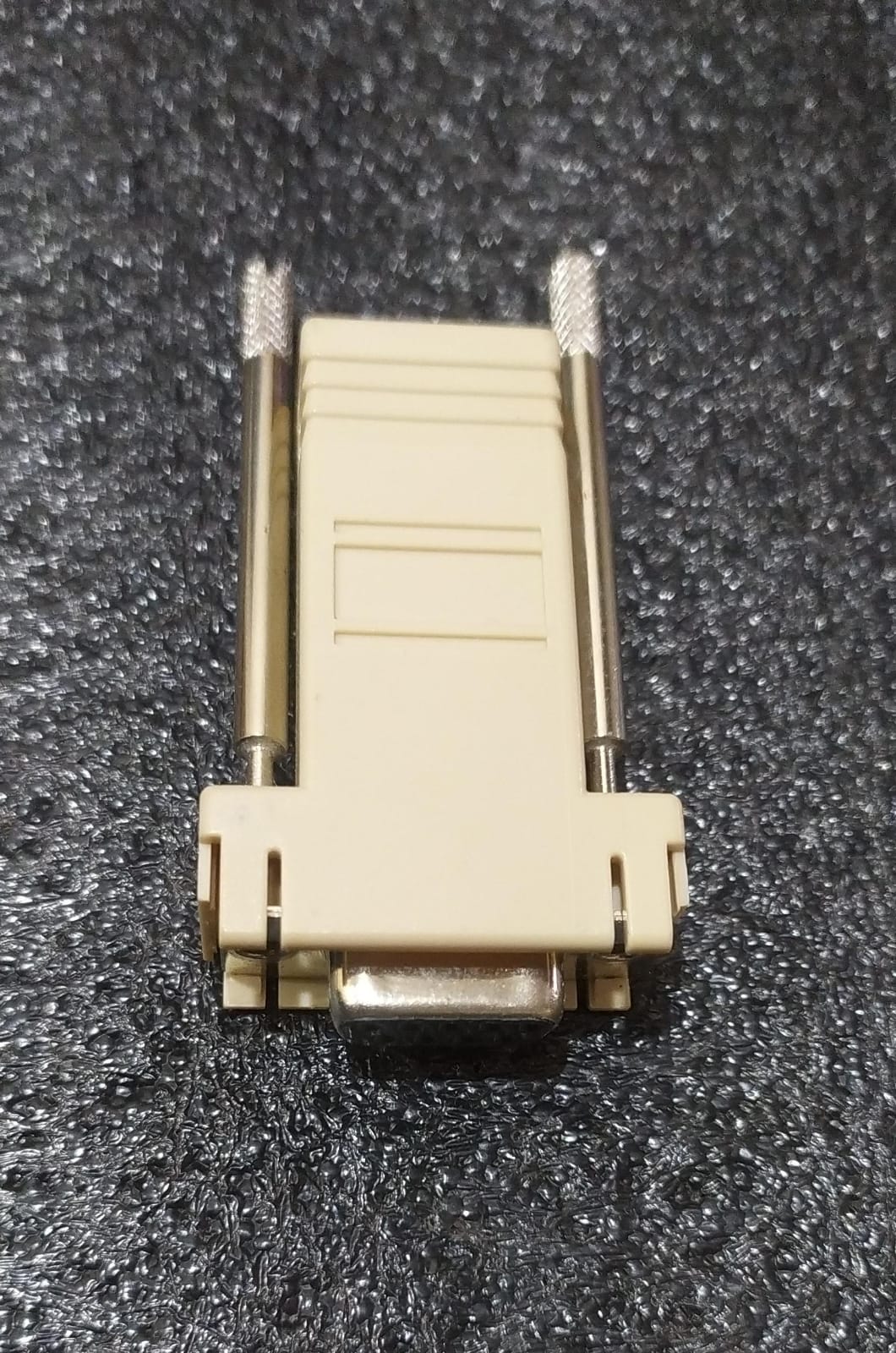 Adaptador DB9 hembra a RJ45 hembra – Modular para RS232/422/485