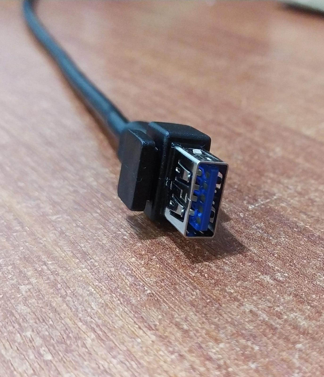 Cable Adaptador Interno USB 3.0 19 Pines a USB 3.0 Tipo A Hembra para Panel Frontal - Image 3