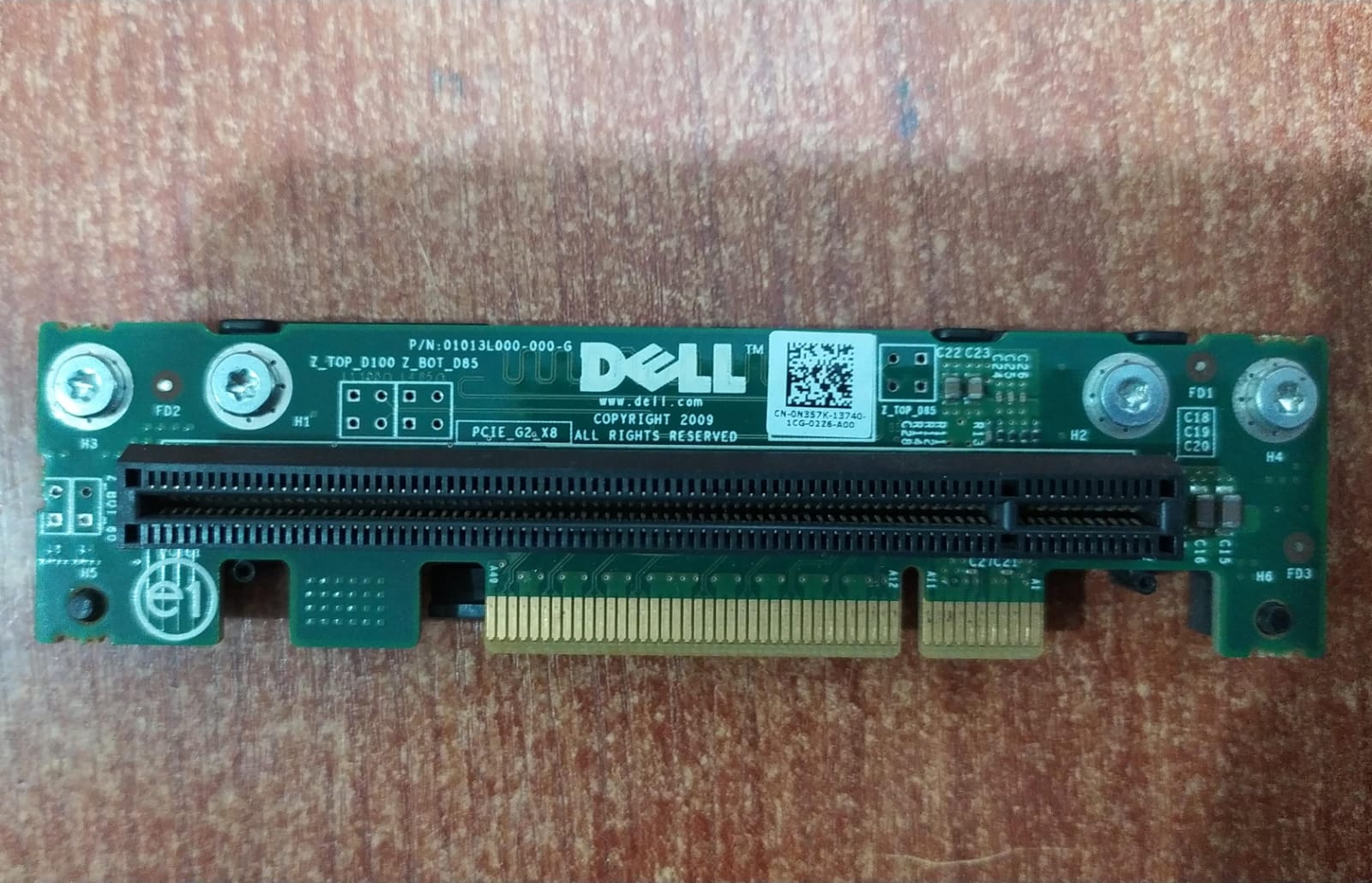 Riser PCIe Dell 0N357K PowerEdge R310 – Seminuevo – Expansión x8/x16